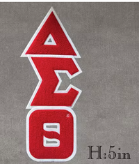 Greek Sorority Patches