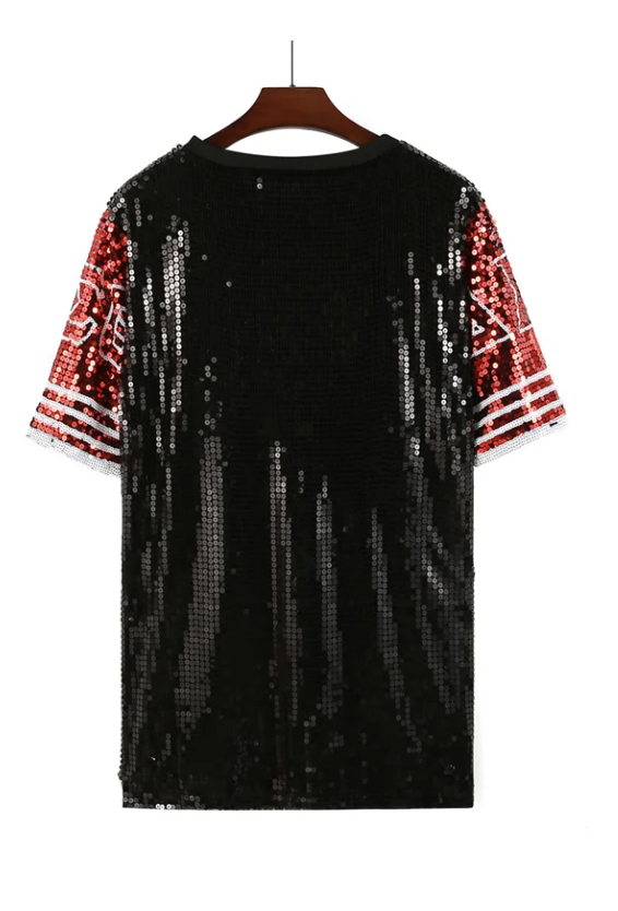 Divine 9 Sorority Sequin Jersey  Bright &  Bold Oversized Sequined Jersey Or Dress