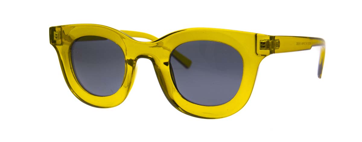 Affectionate - Sunglasses: OLIVE