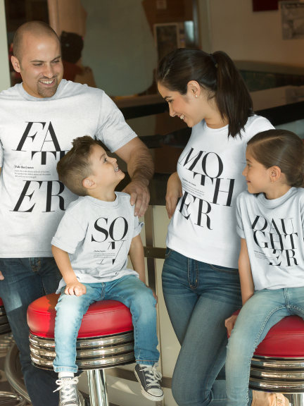 Mother logo Remix T-shirt: M