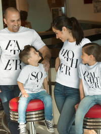 Mother logo Remix T-shirt: M