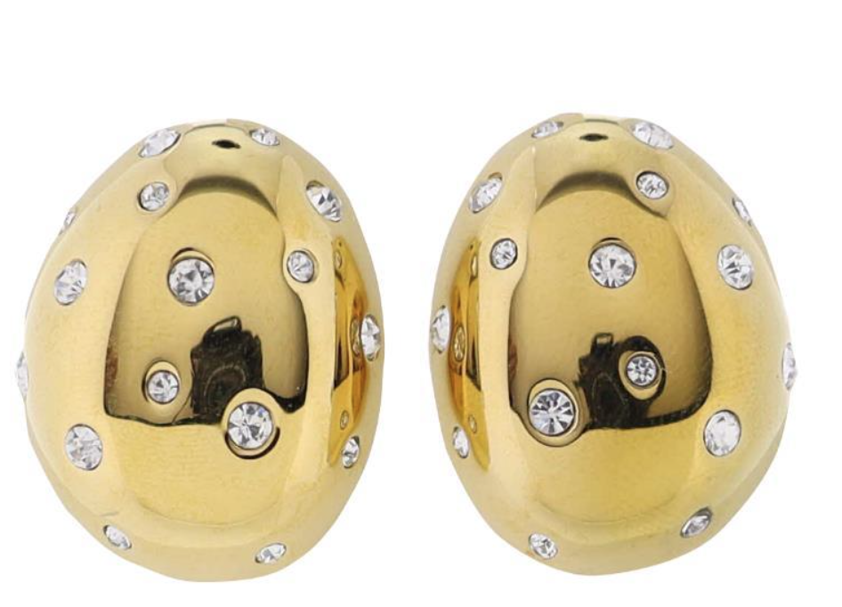 Ear Candy 18 K Gold Plated Earrings