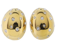 Ear Candy 18 K Gold Plated Earrings