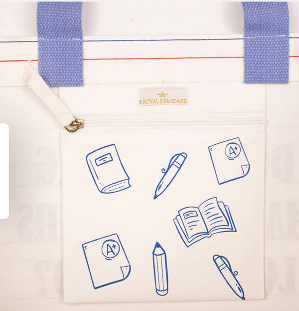 THE ROYAL STANDARD Do My Papers Look Graded Tote