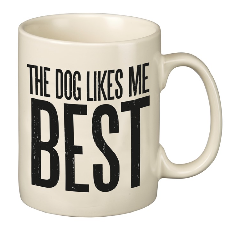 The Dog "Likes Me Mug"