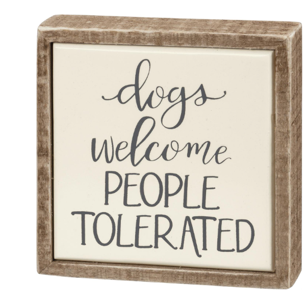 Inspirational Mini Box Signs