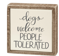 Inspirational Mini Box Signs