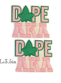 Greek Sorority Patches