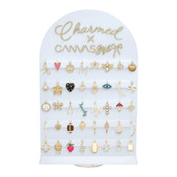 Charmed x Canvas Style Rotating Charm Display