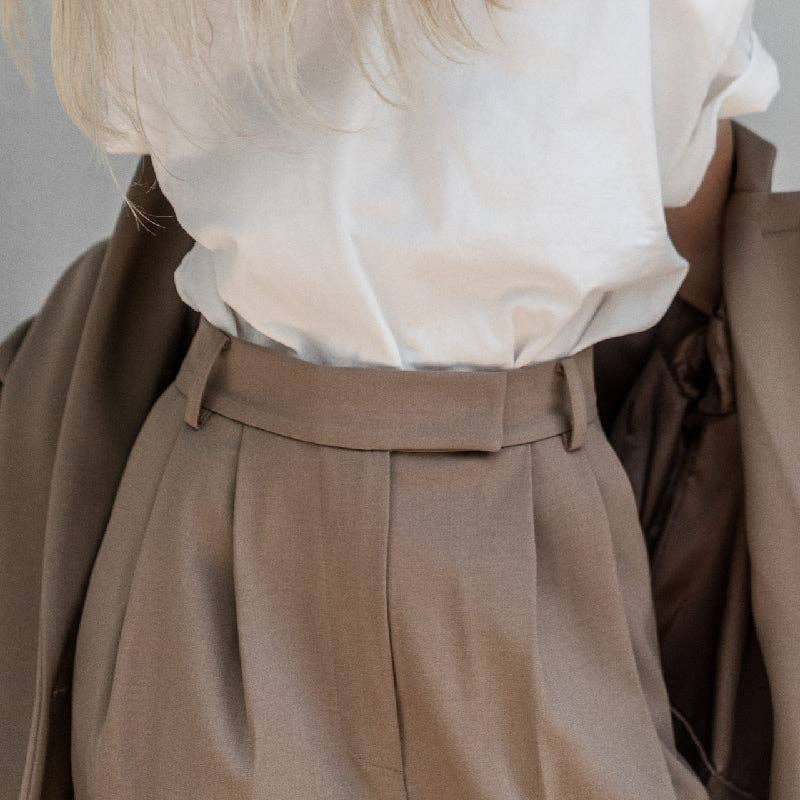 Urban White Short Sleeves T-Shirt Top: WHITE / M