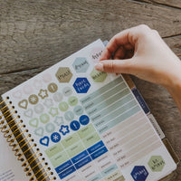 *NEW* Walking with Jesus 2026-2027 18 Month Planner
