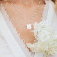 Pharmacist Graduation - Pharmacy Rx Charm Necklace: 14k Gold Vermeil / Necklace is 18” long with an adjustable ring of 16” Rx pendant measures 0.45" in width and 0.45" in height. / Minimalist