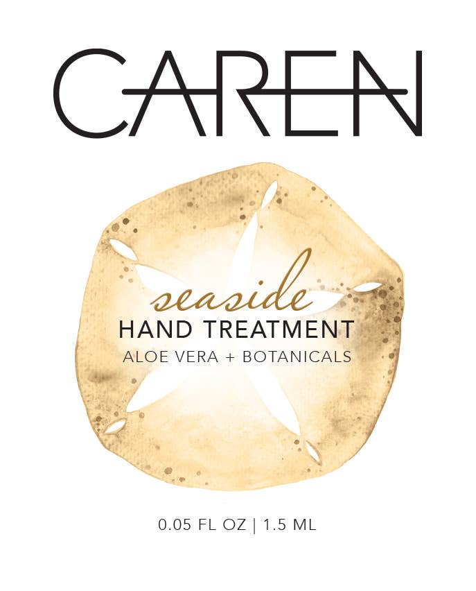 Seaside Hand Treatment Sample Packet
