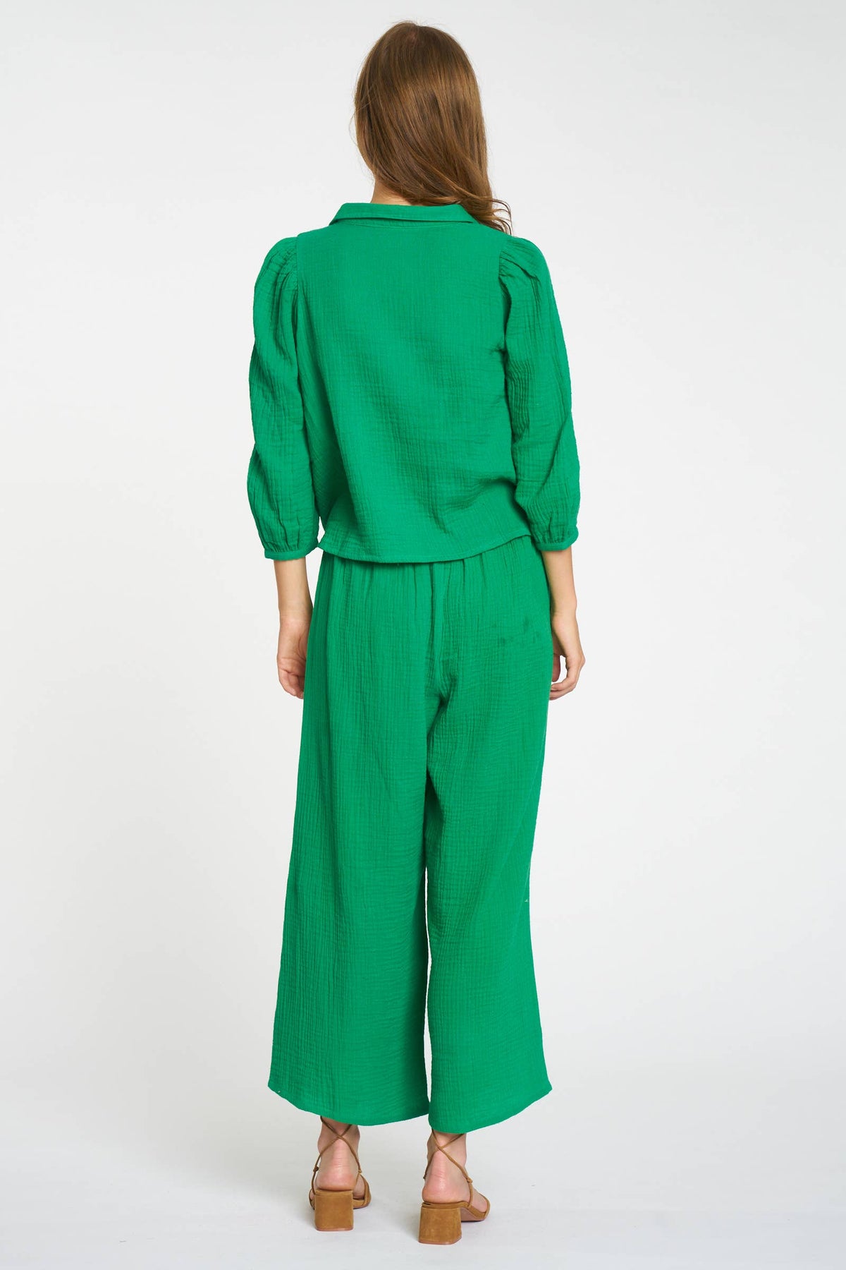 LAUREN  KELLY GREEN PANT