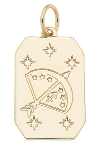 CANVAS STYLE CHARM BAR-Zodiac Charms Assortment