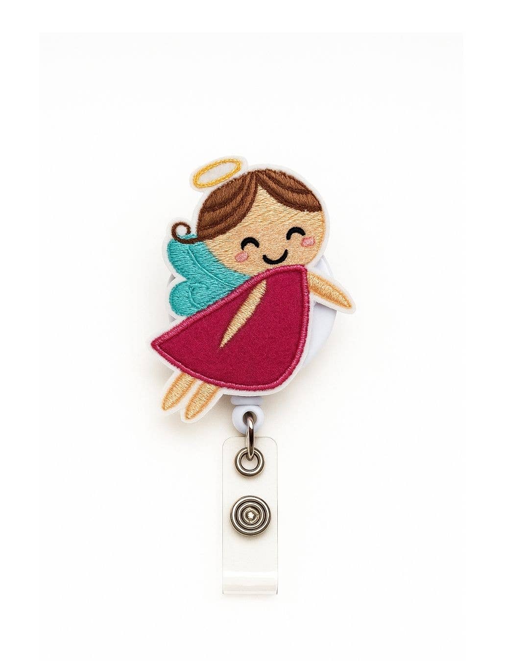 Angel Badge Holder
