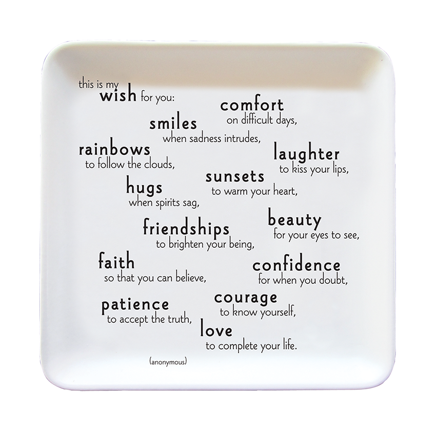 Trinket Dishes - TR158 - My Wish For You (Anonymous)