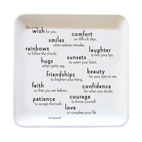 Trinket Dishes - TR158 - My Wish For You (Anonymous)
