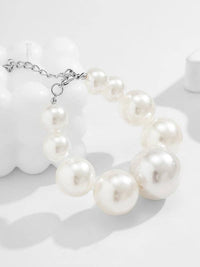 Carla Beaded Pearls Bracelet