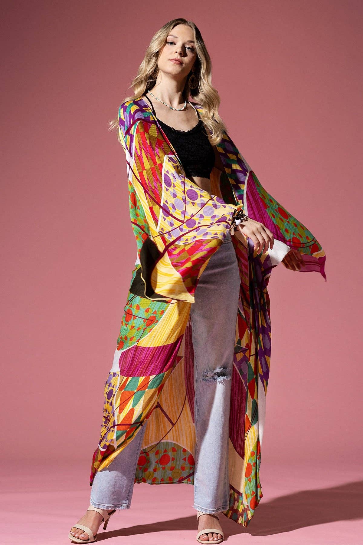 Mondell Kimono: MONDELL / 2 / OS