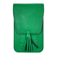 Harper Crossbody: CELERY