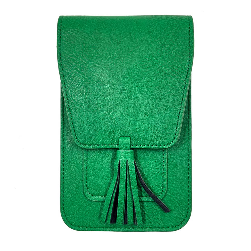 Harper Crossbody: Teal