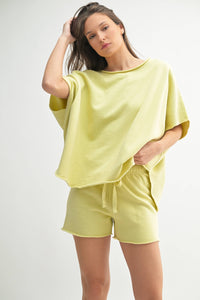 Malibu Vintage Dolman Top: SHADOW / S:M:L (2:2:2)