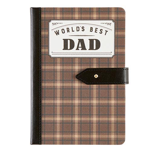 Linen Journal-Best Dad