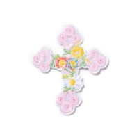 Floral Cross Patches
