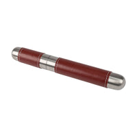 Executive Cigar Tube: Brown