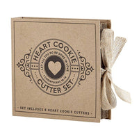 Cardboard Cookie Cutter Set - Heart