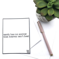 Never Lose Hope Faith Based Greeting Cards