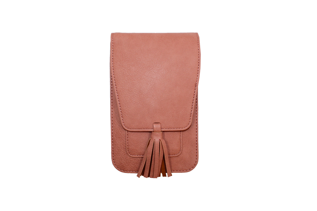 Harper Crossbody: Leopard