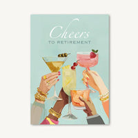 Cheers to Retirement Greeting Card