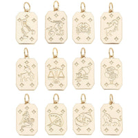 CANVAS STYLE CHARM BAR-Zodiac Charms Assortment