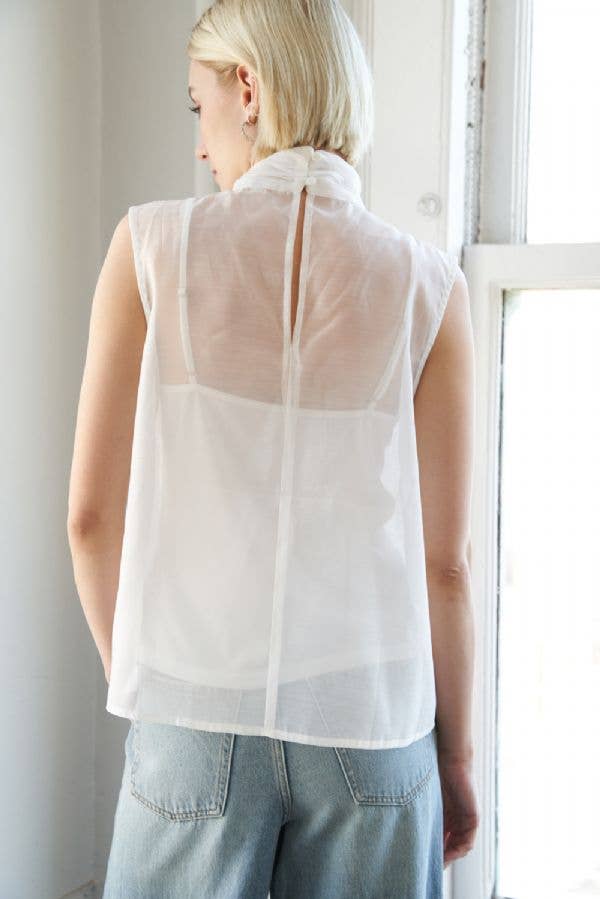 Sylvia Organza Top