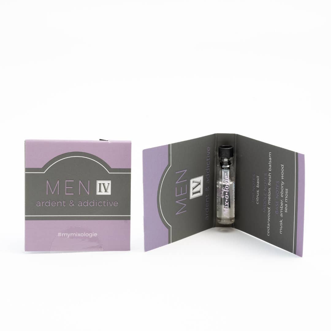 Perfume/Cologne Samples  - Pack of 100 Assorted Scents: Men's Assortment