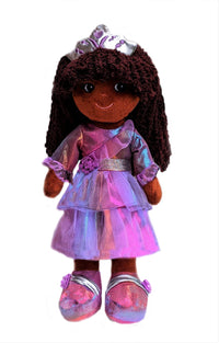 Elana Black Princess Baby Doll