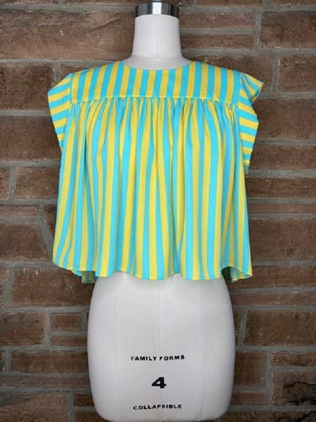 PAIGE (PRINT - SS): SUMMER FLING / L