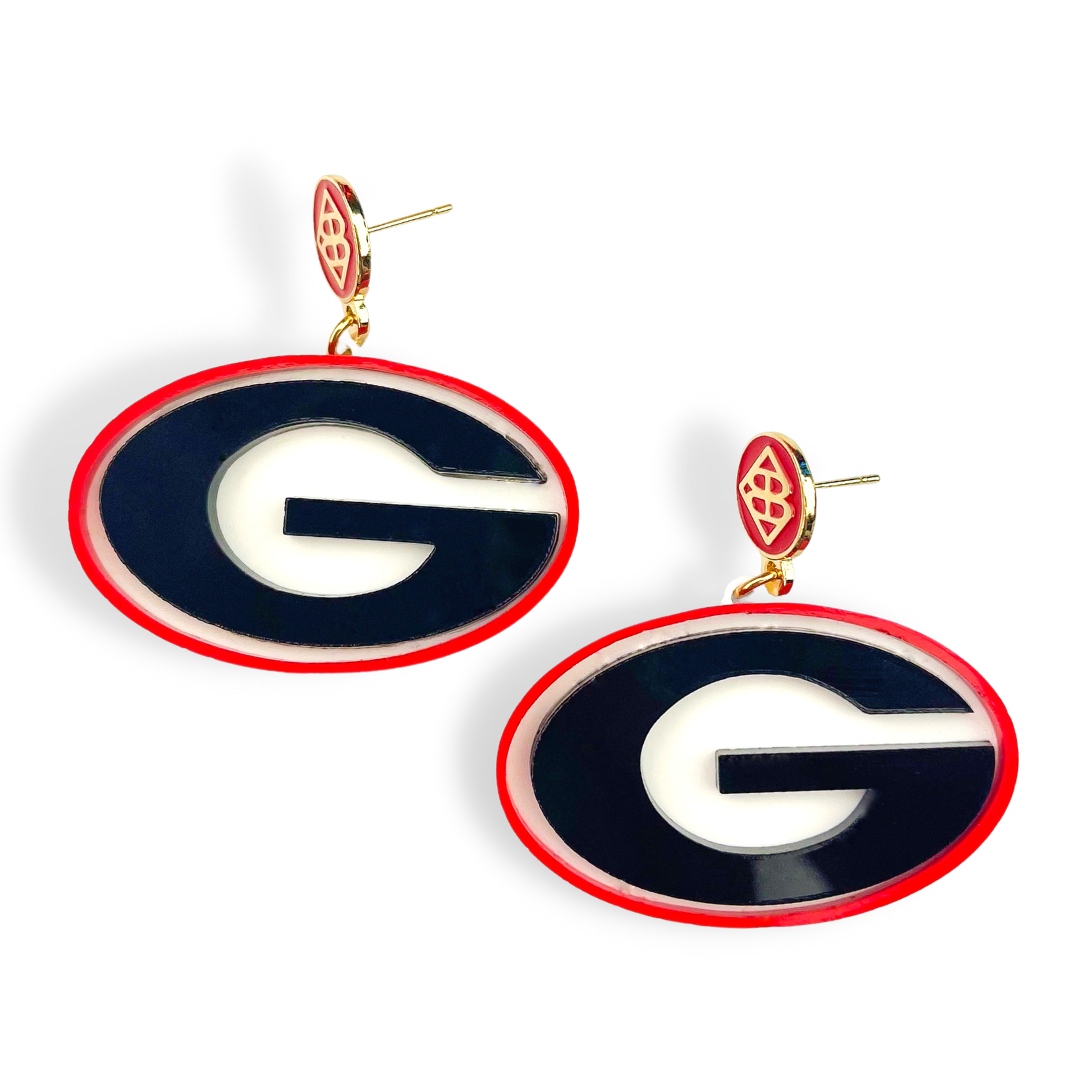 Georgia Power G GAME DAY Earrings