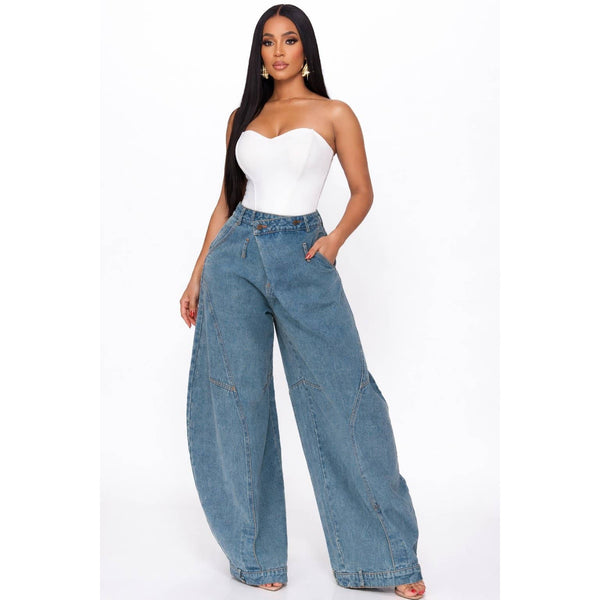 Gina RETRO EDGE JEANS