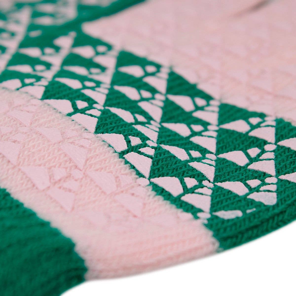 AKA Pink Finger Touch and Grip Knit Winter Gloves: Color