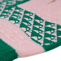 AKA Pink Finger Touch and Grip Knit Winter Gloves: Color