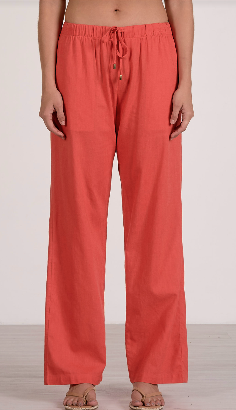Elan Button Down Top, Peplum Cami or Pants