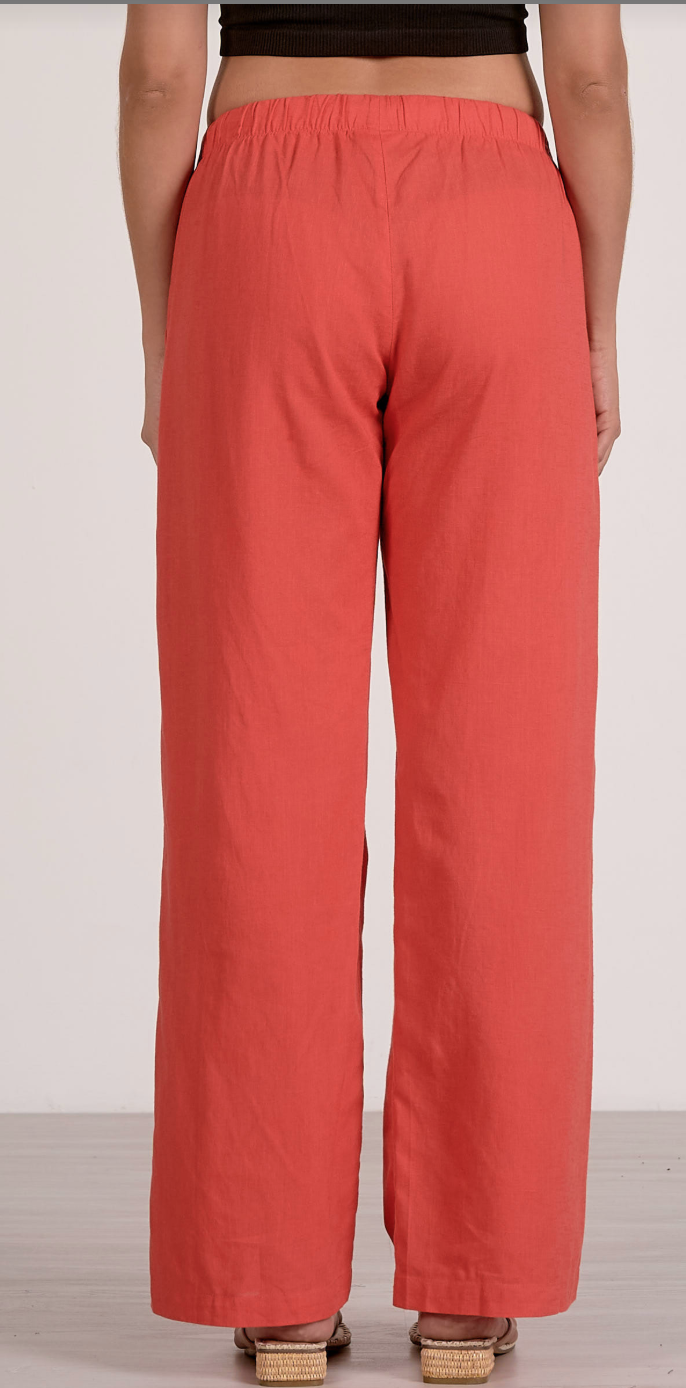 Elan Button Down Top, Peplum Cami or Pants