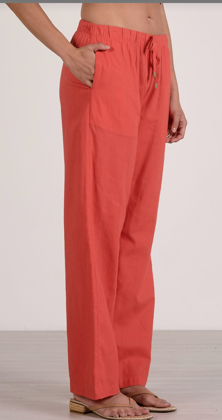 Elan Button Down Top, Peplum Cami or Pants