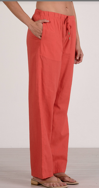Elan Button Down Top, Peplum Cami or Pants