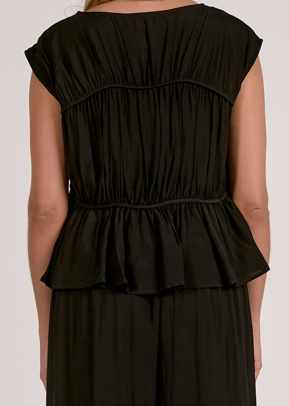 Elan Boat Neck Blouse