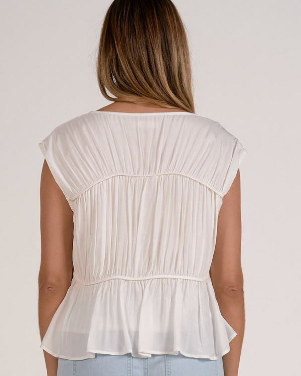 Elan Boat Neck Blouse