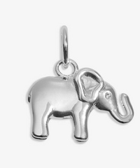 Charm Bar 'Lucky Elephant' Small Charm